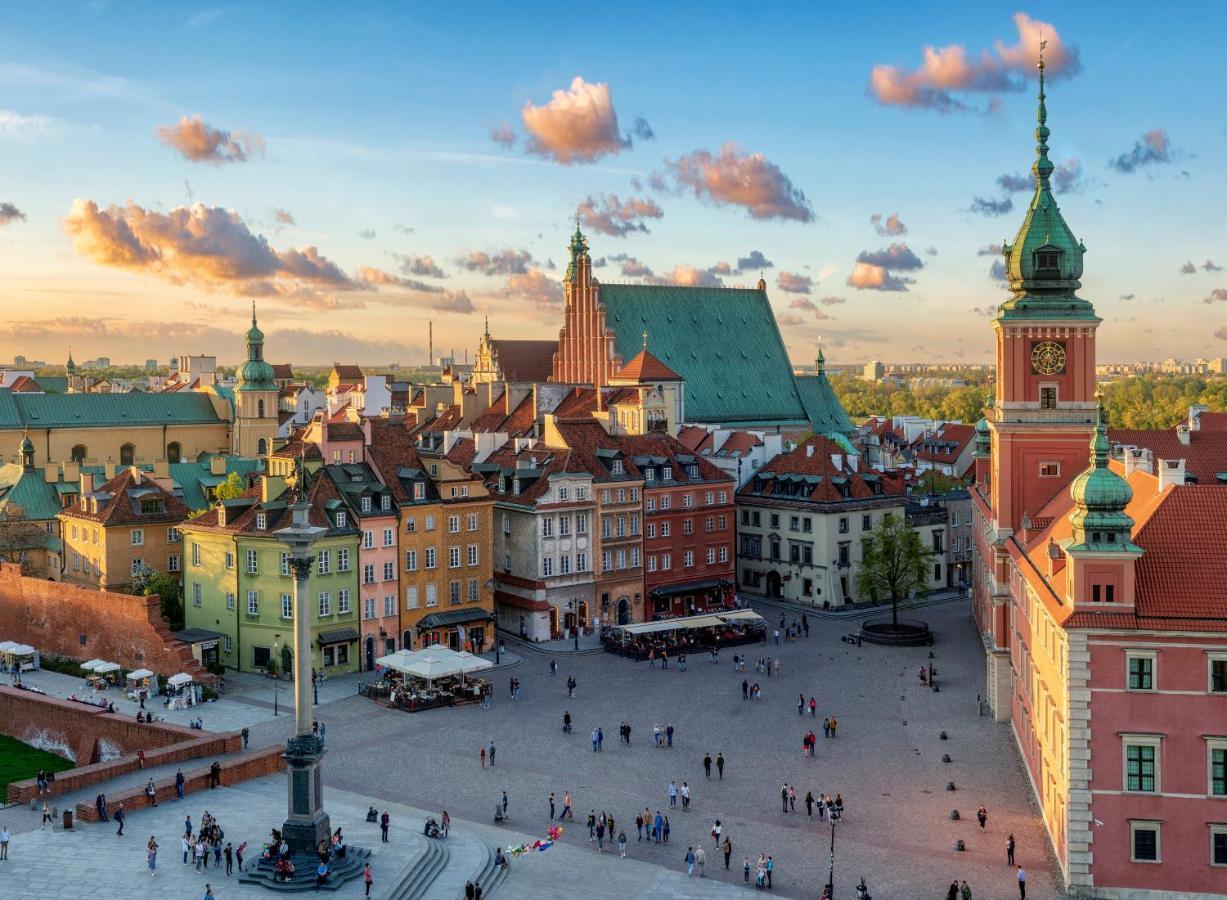 Luxury Apartment Near The Old Town Of Warsaw Varsóvia Exterior foto