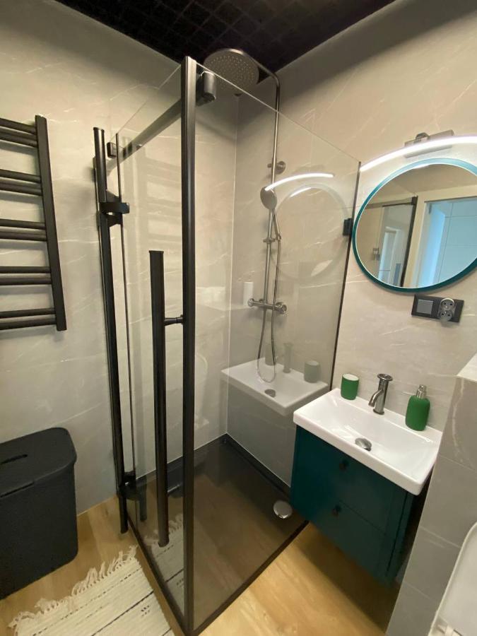 Luxury Apartment Near The Old Town Of Warsaw Varsóvia Exterior foto